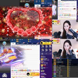 露露梦想暴富主播照片