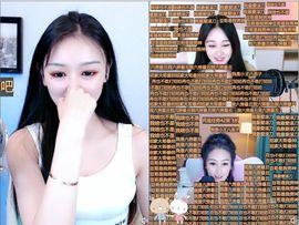 玲小闹生病休息中主播照片