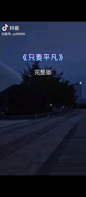 平凡而伟大的心境让我爱上你