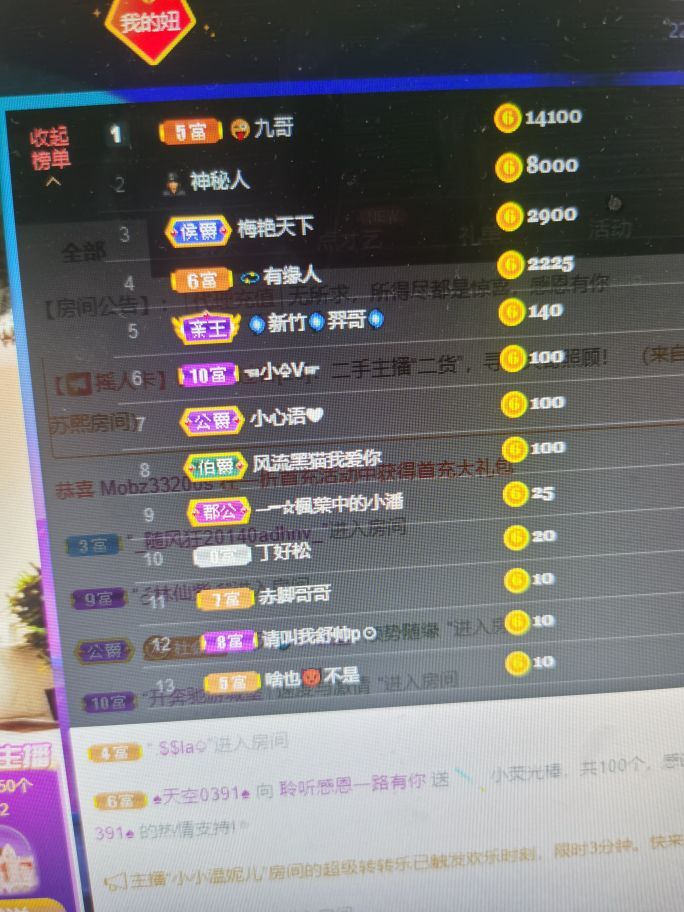 聆听~福妞儿的图片