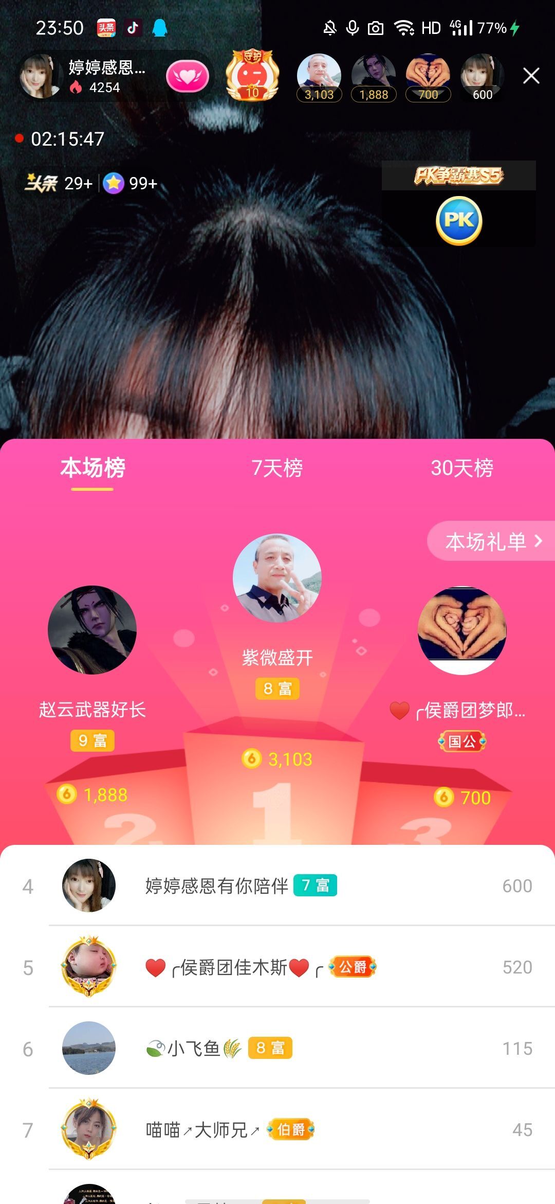 婷婷💕感恩有你陪伴的图片
