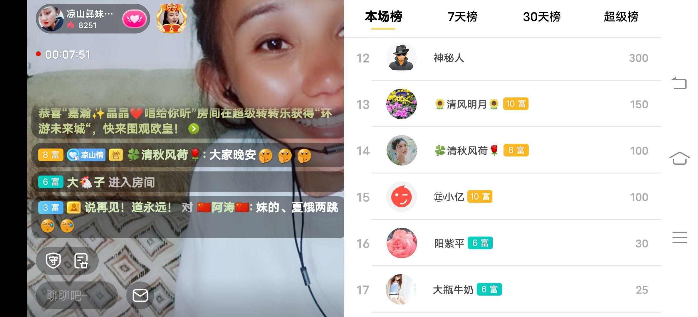 凉山彝妹的图片