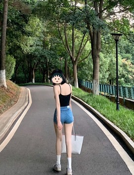 吃口芝士～休主播照片