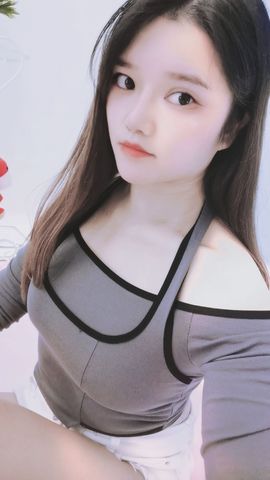 新人可可吖头主播照片