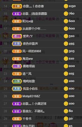 恋歌爱唱歌主播照片
