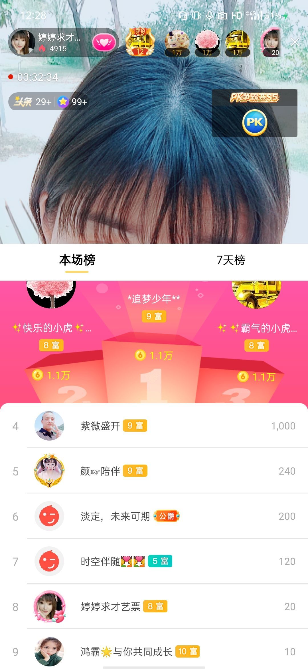 婷婷💕感恩有你陪伴的图片