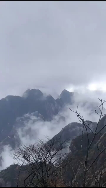 黄山归来不看岳，五岳归来不看山