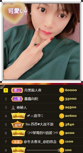 つ♡小可♡休息主播照片