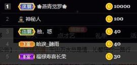 沁馨ღ求百元榜主播照片