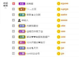 金麒麟安静唱歌🎤主播照片