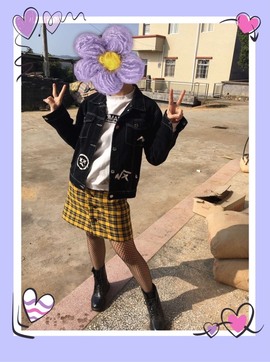 #阿呆儿主播照片