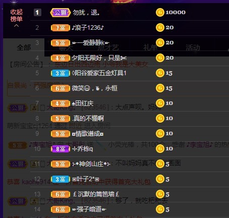 大哥彤的主播照片