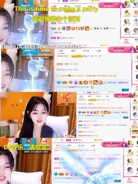胖可退了主播照片