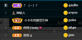 李涣然、主播照片