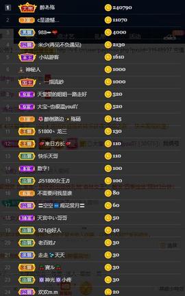龙三暂休！主播照片