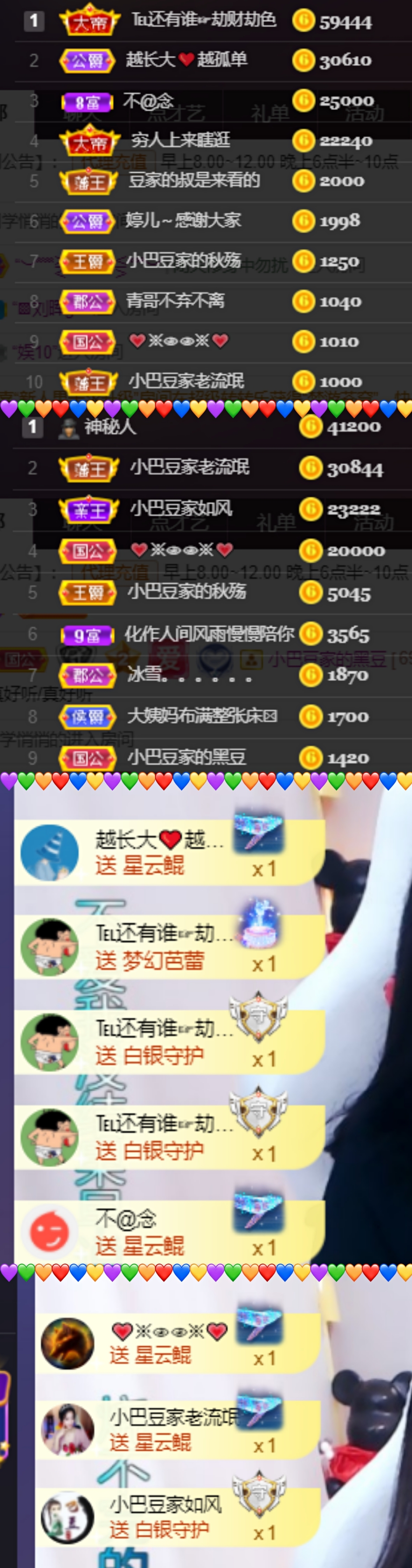 ♚~小巴豆~贪财好色的图片