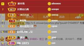 龙三暂休！主播照片