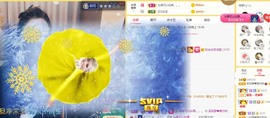 呆呆娜♥♥唱歌呐主播照片