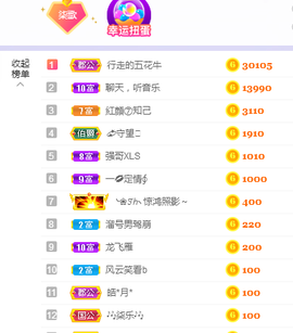 🎶柒歌主播照片