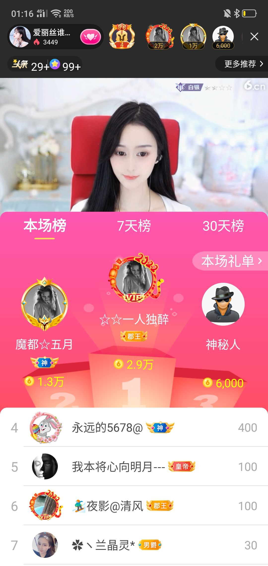我的皇帝陛下的主播照片