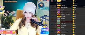 安琪同学主播照片