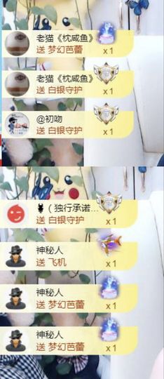 金麒麟安静唱歌🎤主播照片