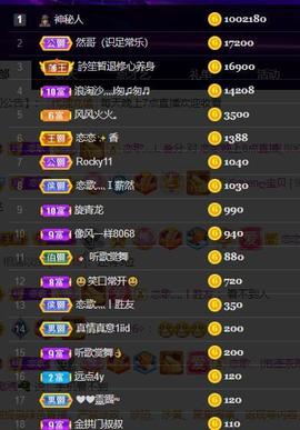 恋歌爱唱歌主播照片