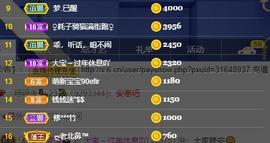 龙三暂休！主播照片