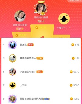 开朗！主播照片