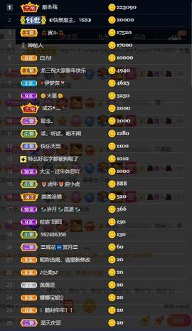 龙三暂休！主播照片