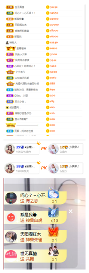 查无此人(^.^)/主播照片