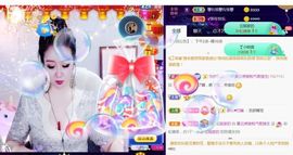 夏云想7岁主播照片