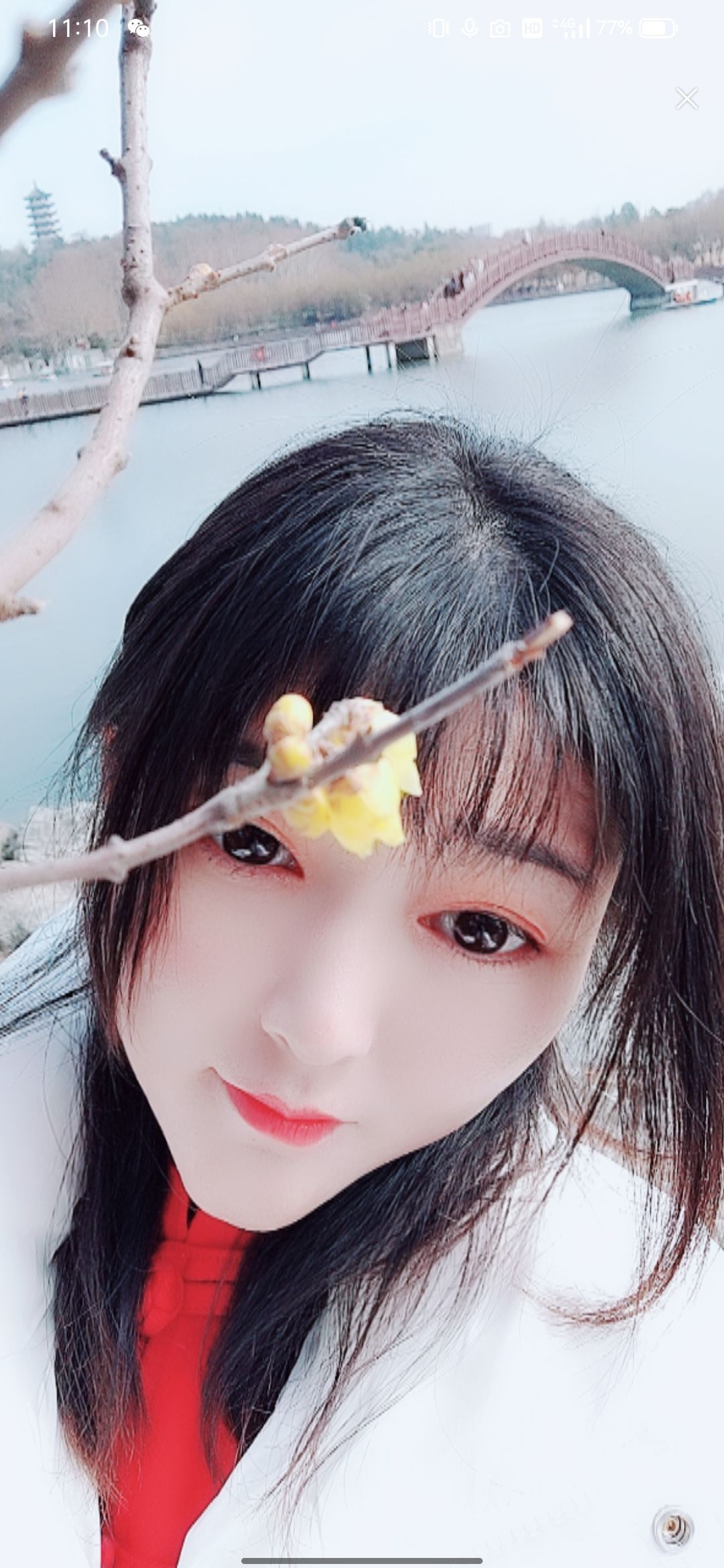 婷婷💕感恩有你陪伴的图片