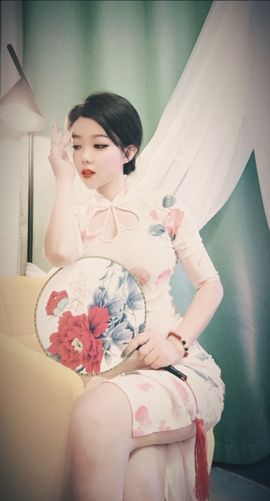 ღ娜娜ぃ安静唱歌🍀主播照片