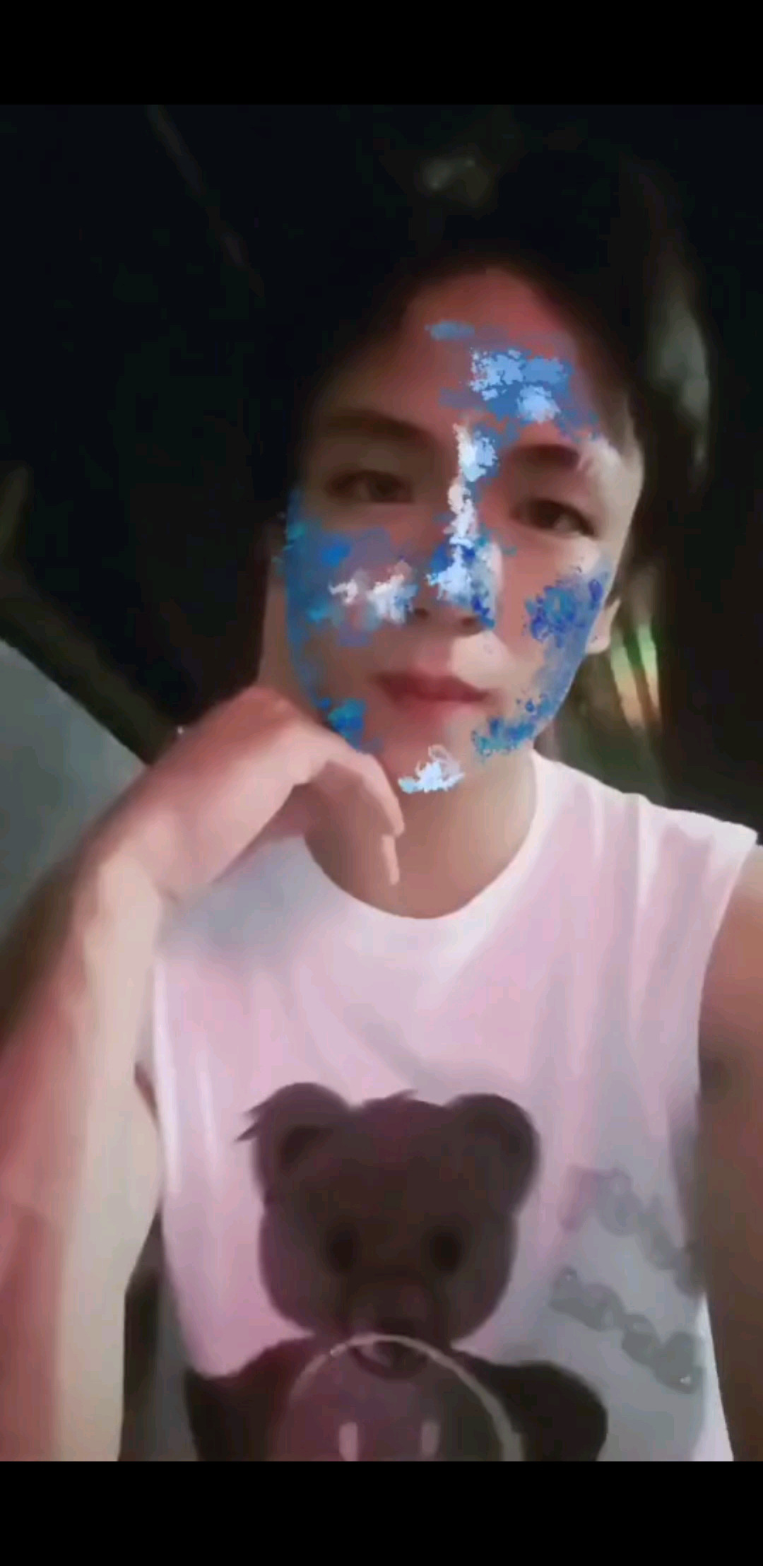 今晚外面还真的有点冷