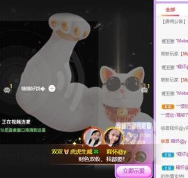 🐯双双🍀主播照片