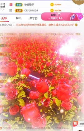 honey兔好运来~主播照片