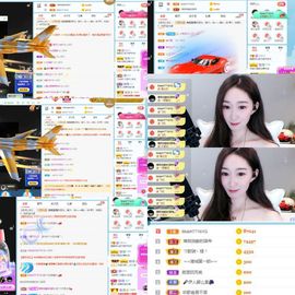 露露梦想暴富主播照片