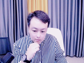 奔跑的牛V牛主播照片