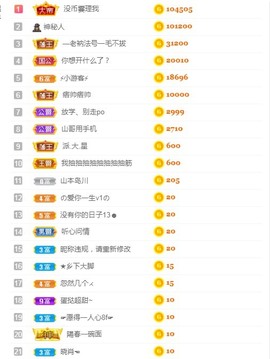 小蛋挞休～主播照片