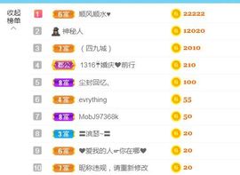 金麒麟安静唱歌🎤主播照片