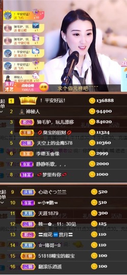 筱一✿．12点见主播照片