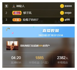 小明月、扶我我还能播主播照片