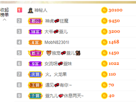 昵称违规，请重新修改主播照片