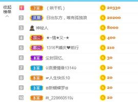 金麒麟安静唱歌🎤主播照片