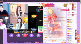 小闹退了主播照片