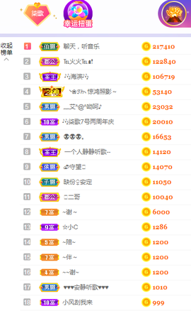 🎶柒歌不舒服休息主播照片
