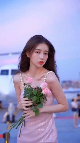小小五月好运主播照片