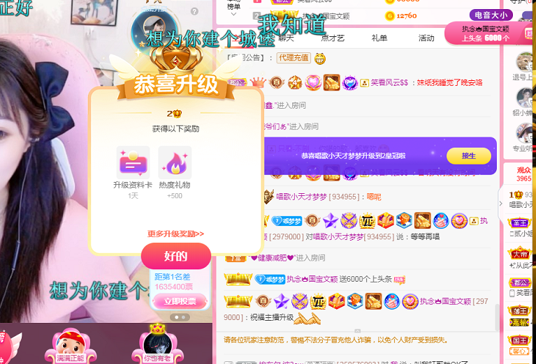 再见退的主播照片