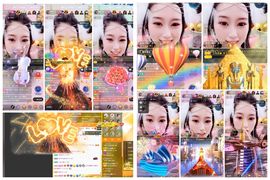 爱笑的YJ主播照片